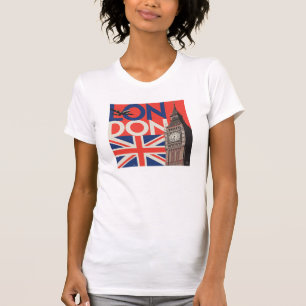 London Big Ben   Engeland T-shirt
