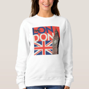 London Big Ben Engeland Trui