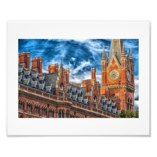 London Big Ben Foto Afdruk