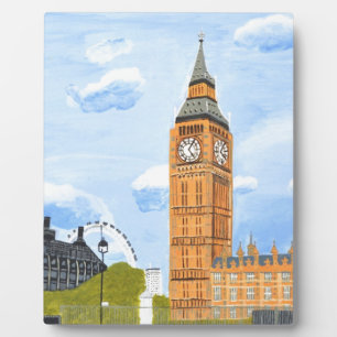London Big Ben Fotoplaat