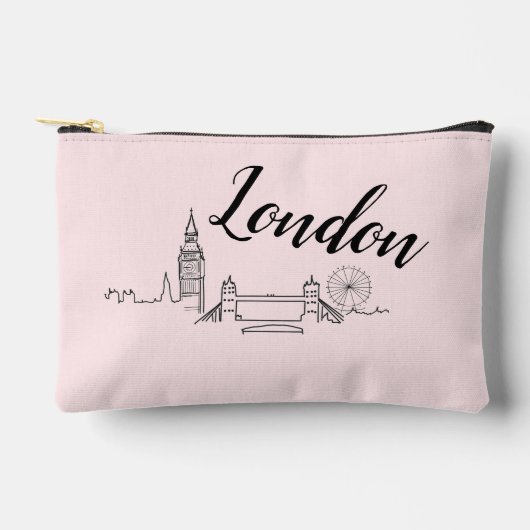 London Big Ben Illustration Etui (Voorkant)