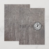 London Big Ben Invitation Conceptual Kaart (Voorkant / Achterkant)