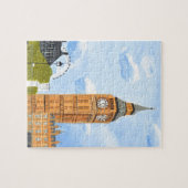 London Big Ben Legpuzzel (Horizontaal)