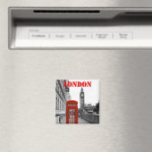 London BIG BEN Magneet (Insitu (Vaatwasser))