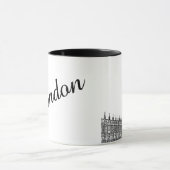 London ~ Big Ben Mok (Midden)