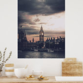 London Big Ben Poster (Keuken)