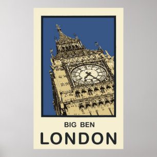 London Big Ben Poster