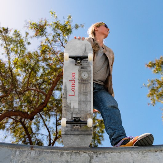 London Big Ben Skateboard - Urban Street Style (Extérieur 1)