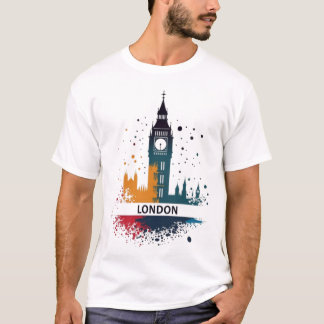 London, Big ben T-shirt