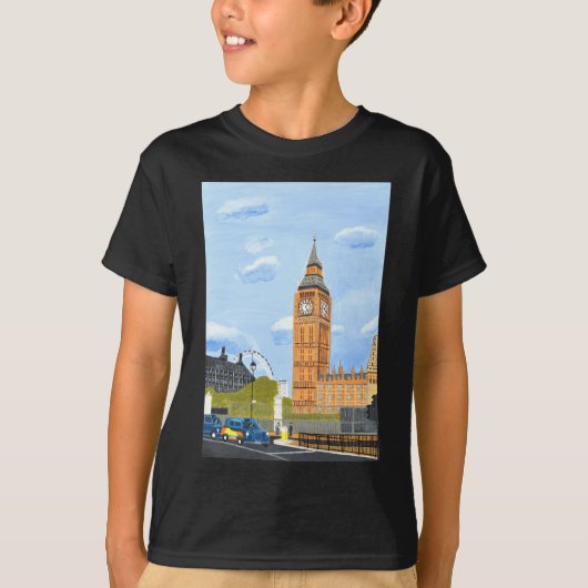 London Big Ben T-shirt (Voorkant)