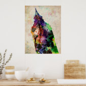 London Big Ben Urban Art Poster (Keuken)