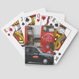 London Black Cab Taxi Speelkaarten