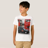 London Black Cab Taxi T-shirt (Voorkant volledig)