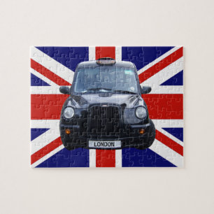 London Black Taxi Cab Legpuzzel