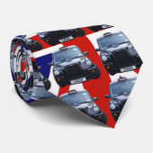 London Black Taxi Cab Stropdas (Opgerold)