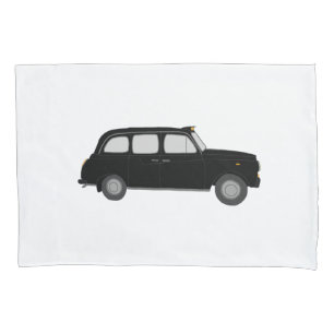 London Black Taxi Kussensloop