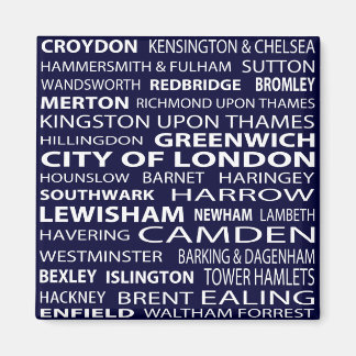 London Boroughs Magnet Magneet