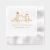 London Bridge Angleterre Royaume-Uni Couple Nom du (Recto)