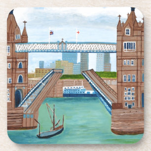 London Bridge Bier Onderzetter