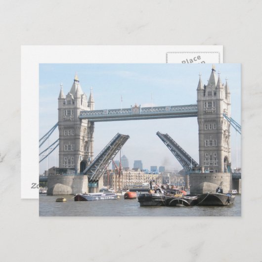 London Bridge Briefkaart (Voorkant / Achterkant)