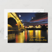 London Bridge Briefkaart (Voorkant / Achterkant)