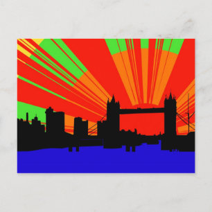 London Bridge Briefkaart