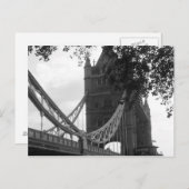 London Bridge Briefkaart (Voorkant / Achterkant)