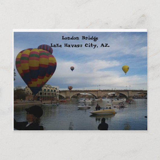 London Bridge Briefkaart (Voorkant)