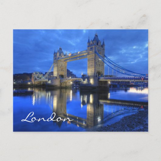 London Bridge Briefkaart (Voorkant)