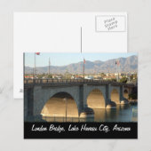 London Bridge Briefkaart (Voorkant / Achterkant)