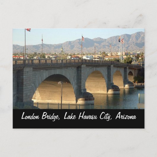 London Bridge Briefkaart (Voorkant)