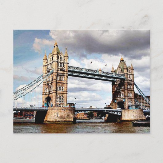 London Bridge Briefkaart (Voorkant)