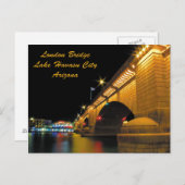 London Bridge Briefkaart (Voorkant / Achterkant)