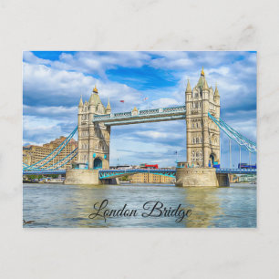 London Bridge Briefkaart Keepomwille