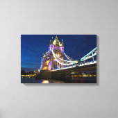 London Bridge Canvas Afdruk (Voorkant)
