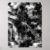 London Bridge Dark Remix Poster (Voorkant)