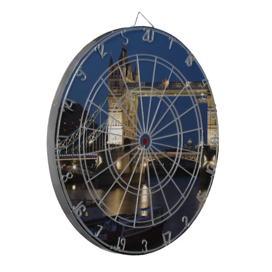 London Bridge Dartbord (Voorkant Links)