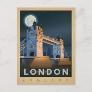 London Bridge   Engeland Briefkaart
