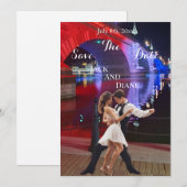 London Bridge Enregistrer la date Invitation (Devant / Derrière)