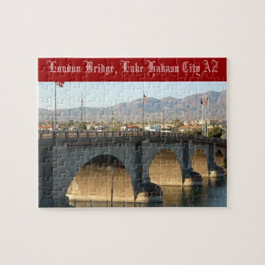 London Bridge Jigsaw Puzzle Legpuzzel (Horizontaal)