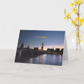 London Bridge Kaart (Gele Bloem)