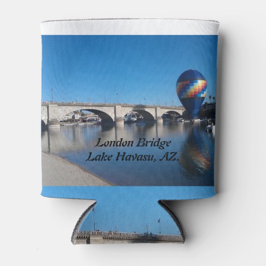 London Bridge-koeler Blikjeskoeler (Voorkant)