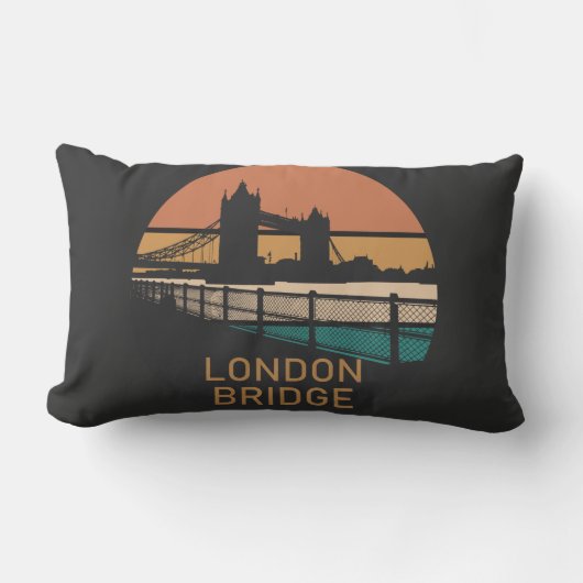 London Bridge Kussen (Voorkant)