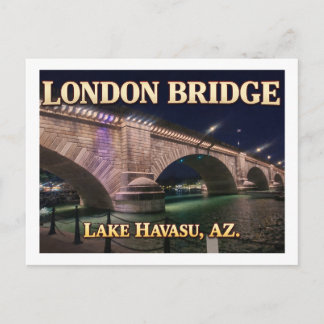London Bridge Lake Havasu Arizona Briefkaart