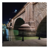 London Bridge, Lake Havasu, Az. Foto Afdruk (Voorkant)