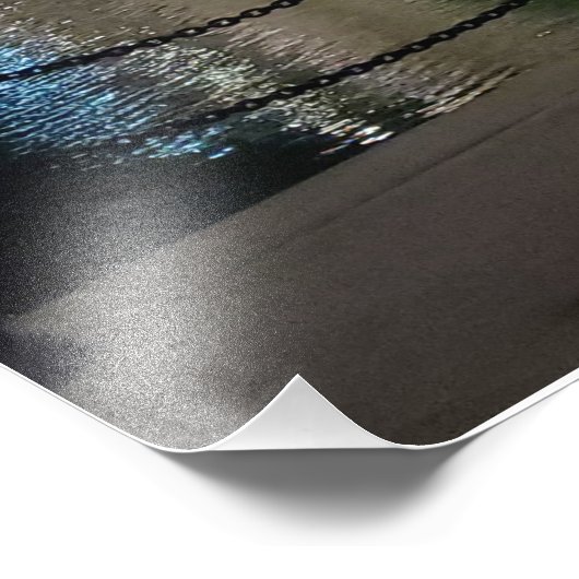 London Bridge, Lake Havasu, Az. Foto Afdruk (Hoek)