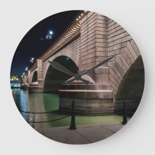 London Bridge, Lake Havasu, Az. Grote Klok