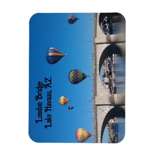 London Bridge, Lake Havasu, AZ. Magneet (Verticaal)