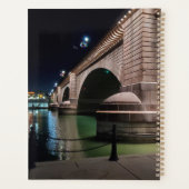 London Bridge, Lake Havasu, Az. Planner (Achterkant)