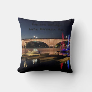 London Bridge Lake Havasu Kussen